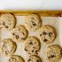 Toffee Espresso Chocolate Chip Cookies