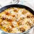 French Onion Chicken Meatballs