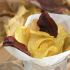 Homemade potato chips