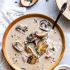 Vegan Cream Of Mushroom Soup