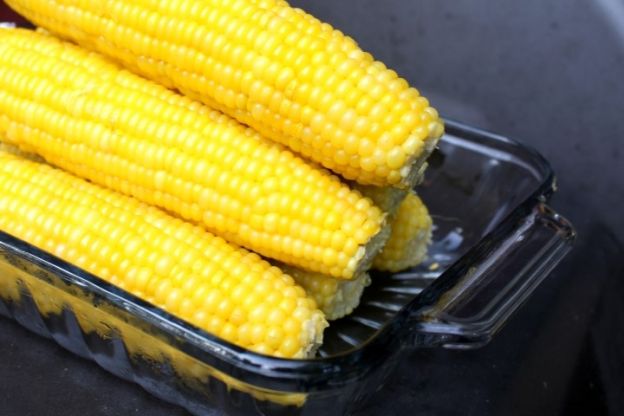Perfect Grilled Sweet Corn