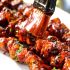 BBQ Chicken Kebabs