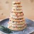 Norwegian Kransekake Cookies (Chewy Almond Rings)