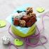 Chocolate truffle trio