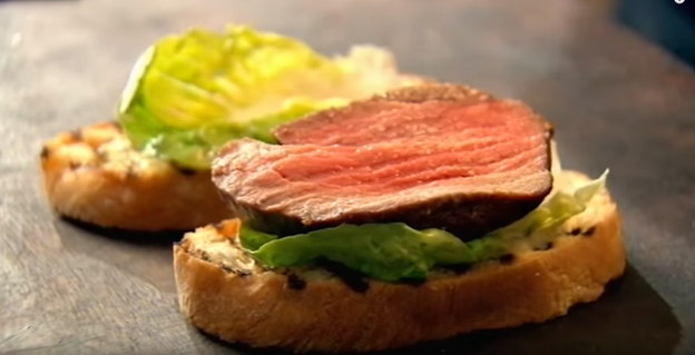 Gordon Ramsay: Steak Sandwiches