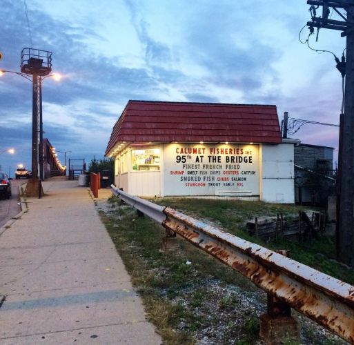 Calumet Fisheries - Chicago, Illinois