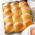 Soft No-Knead Dinner Rolls