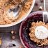 Pear Crumble with Parsnips and Hazelnuts