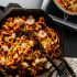 Spicy Seafood Tagliatelle