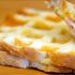 Croque monsieur waffles