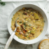 Chanterelle Chowder With Bacon And Corn