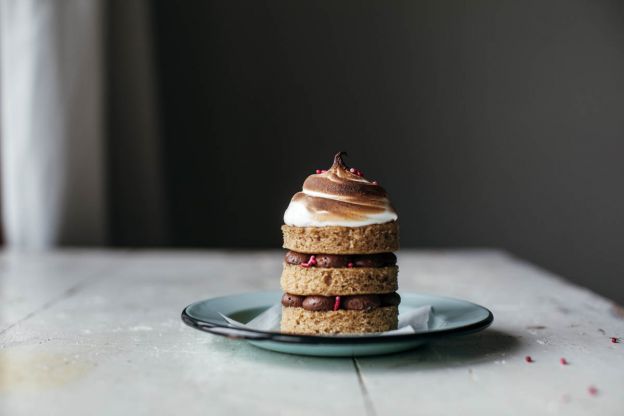 S'Mores Cakes