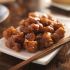 Sweet and sticky caramel chicken