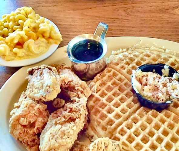 New Mexico: Frank's Famous Chicken & Waffles