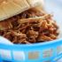 Slow Cooker Root Beer Pulled Pork Sandwich