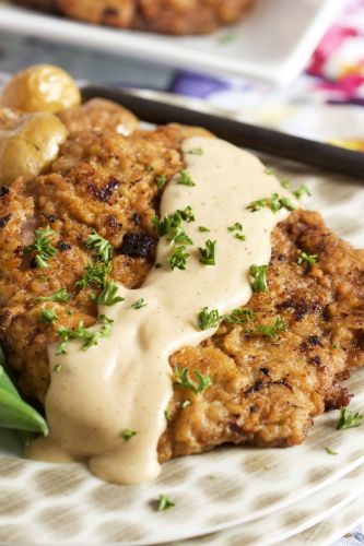 Chicken fried steak