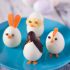 Boiled egg animals