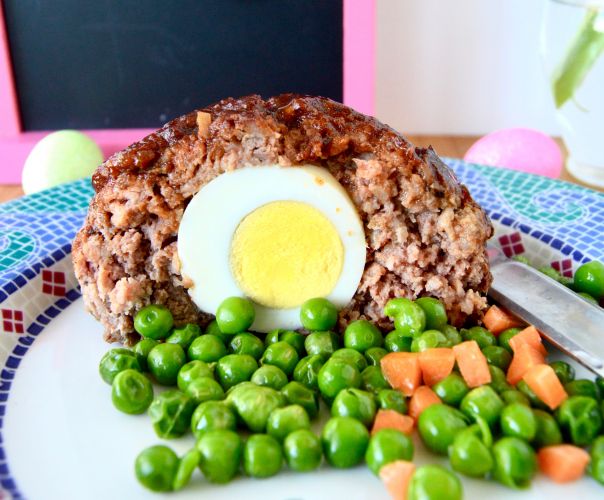 Easter bunny meatloaf