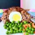 Easter bunny meatloaf