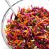 Easy Asian quinoa slaw