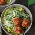 Easy Baked Chicken Meatballs with Quinoa