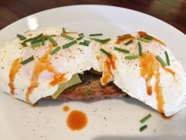 Easy Breakfast Tartine