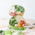 Easy Chicken Caesar Wraps