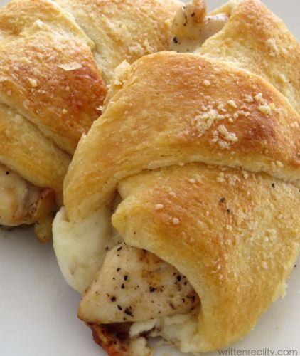 Parmesan Chicken Roll Ups
