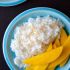 Thai coconut sticky rice with mango