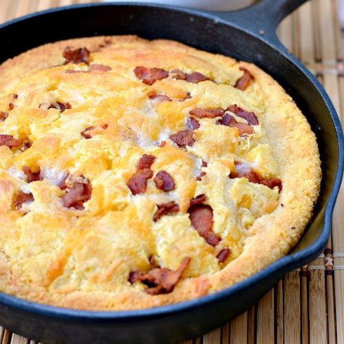 Oklahoma - Cheesy Cornbread