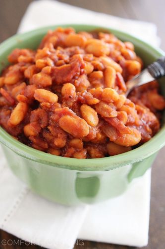 Easy Maple-Bourbon BBQ Baked Beans