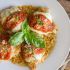 Easy chicken Parmesan with toasted panko