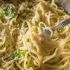 Easy Parmesan pasta