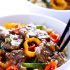 Easy Pepper Steak Rice Bowl