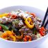 Easy Pepper Steak Rice Bowl