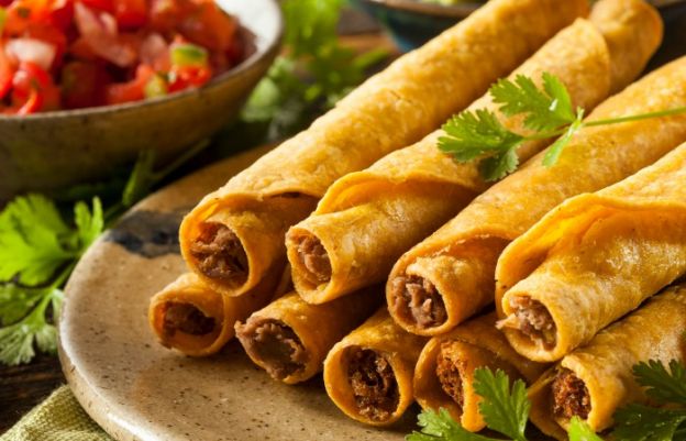 Oven-Baked Taquitos