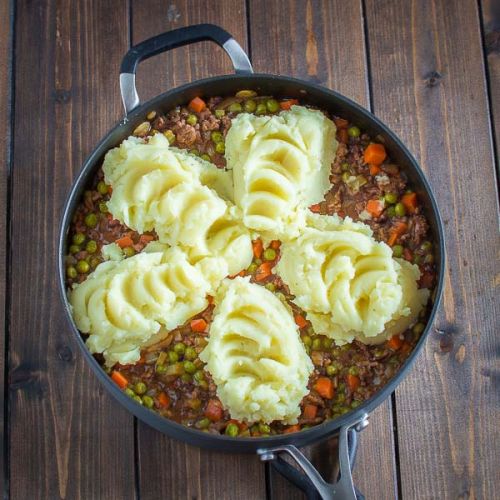 Easy Shepherd’s Pie