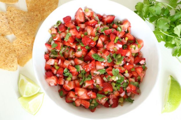 Strawberry salsa