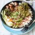 Easy Teriyaki Rice Bowl with Roasted Vegetables