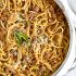 Pasta with meat sauce