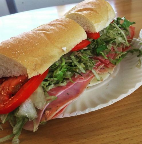 #12 Boiled Ham, Salami & Cheese - Tastee Sub Shop (New Jersey)