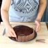 Decorate with the chocolate fingers