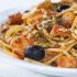 Shrimp spaghetti