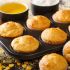 Maple Cornbread Muffin