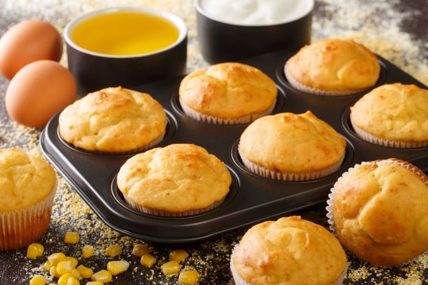 Maple Cornbread Muffin