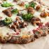 19. Flax meal and Parmesan pizza