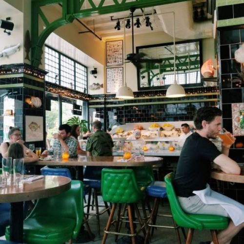 The John Dory Oyster Bar - New York, NY