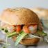 Shrimp Sandwich with Avocado and Broccoli Slaw