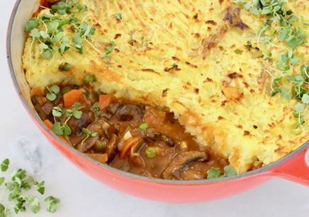 Vegan Shepherd’s Pie