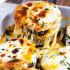 Pumpkin Eggplant Casserole With Burrata